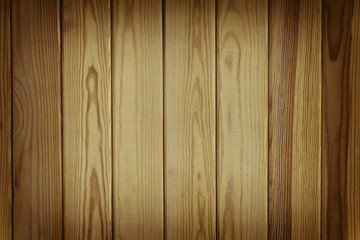 Old brown wooden planks background