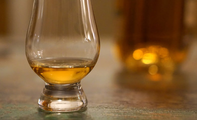 Whisky Glas