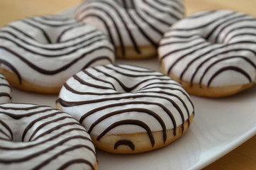 Donuts Black&White