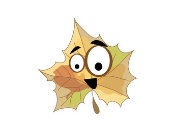 jesień, liście © monikakosz