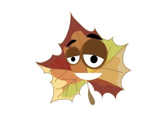 jesień, liście © monikakosz