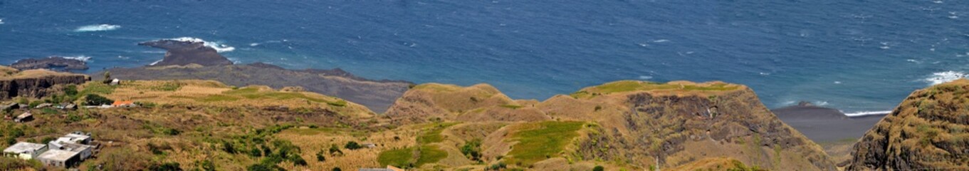 Salina under Sao Jorge