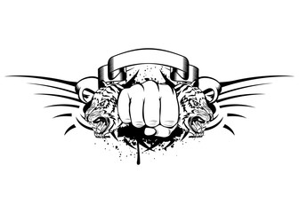 fist and tigers