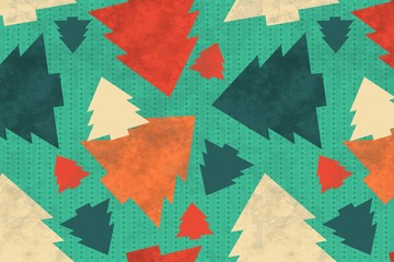 christmas pattern. vector illustration