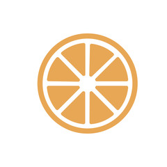 Obraz premium Сocktail with Lemon icon vector