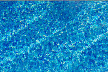 pool water reflections