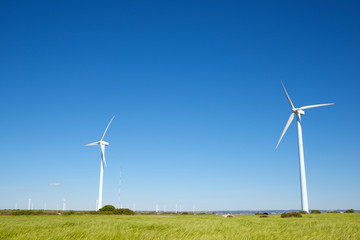 Wind energy concept
