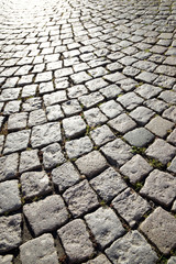 Stone close up