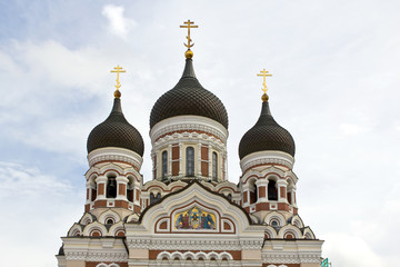 Estland, Tallin, Alexander Newsky Kathedrale