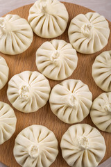 khinkali, dumpling, Georgian cuisine, lunch, dinner, cuisine, dough, flour, meat