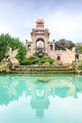 Parc de la Ciutadella, Barcelona, Spain