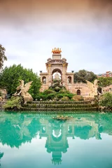 Foto auf Acrylglas Parc de la Ciutadella, Barcelona, Spanien © eunikas