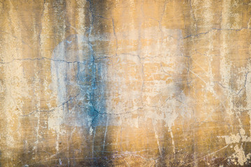 Abstract painted old wallpaper
