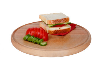 Breakfast Serving View