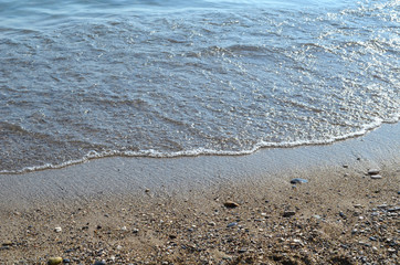 Mediterranean Sea shore