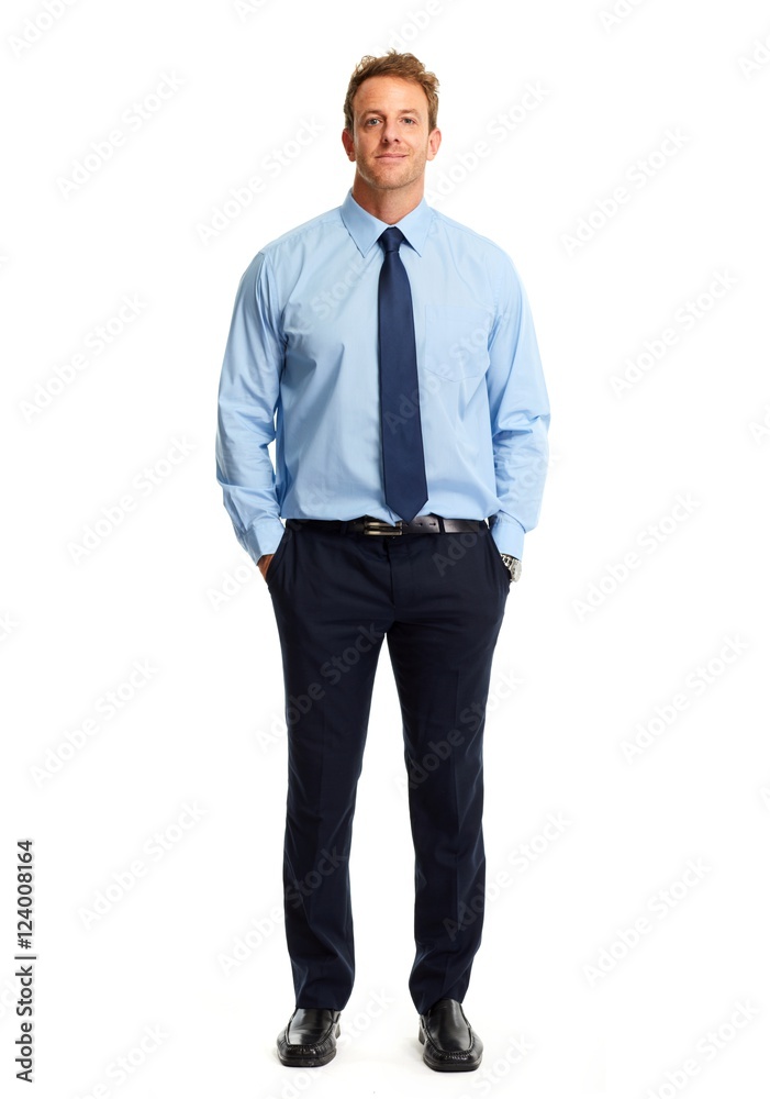 Canvas Prints businessman.