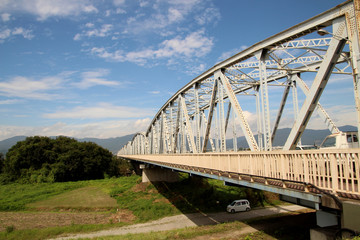 Obraz premium 阿波中央橋