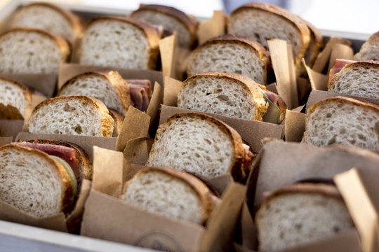 Sandwich Catering For Weddings, Birthdays And Events.