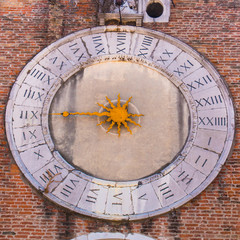 Sun clock