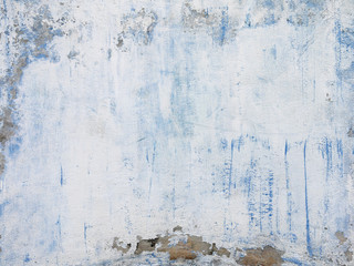 blue wall texture grunge background