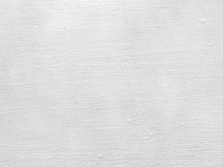 Naklejka premium The white plastered wall texture