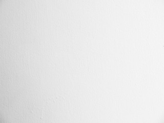The white plastered wall texture
