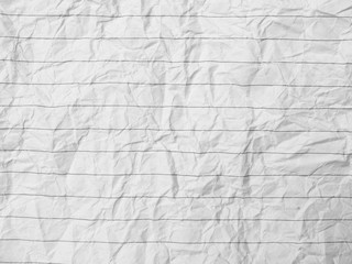 Crumpled note paper texture