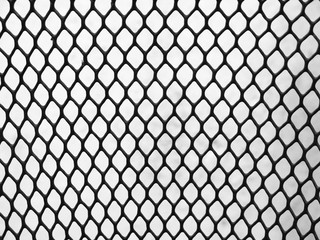 Steel mesh basket background