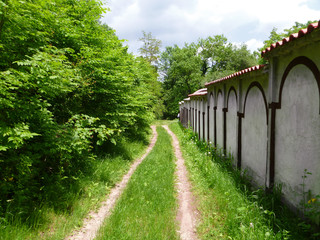 Fototapeta na wymiar Kokalyane monastery, Bulgaria