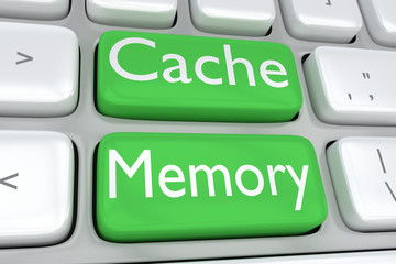 Cache Memory concept © hafakot