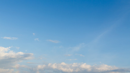 Fototapeta premium clear blue sky