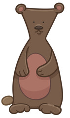 bear cartoon character