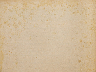 Brown paper. Vintage paper background