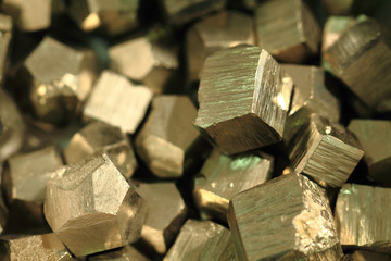 pyrite mineral collection