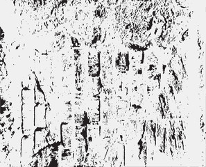 Background. Grunge texture. Abstract background. Scratched wall. Black-white grunge