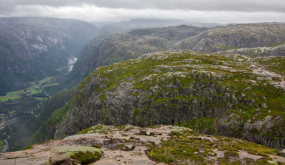 Fototapeta na wymiar Beautiful Nature Norway natural landscape!