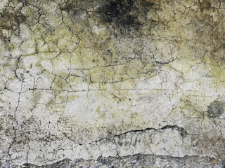 grunge cracked concrete floor texture