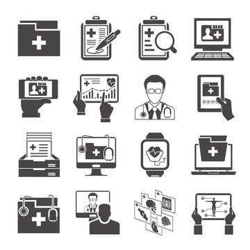 Medical Data Icons