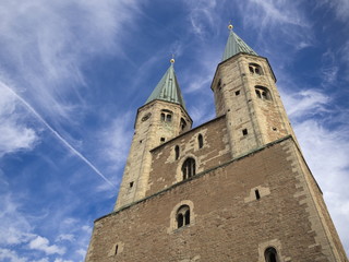 Fototapeta na wymiar Braunschweig - Kirche St. Martini, Deutschland