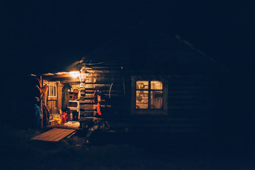 House in the night
