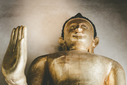 Buddha statue in watpratad , Nakorn si thammarat in , Thailand