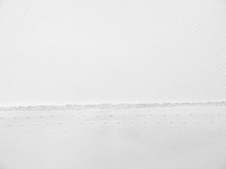 White Fabric Texture