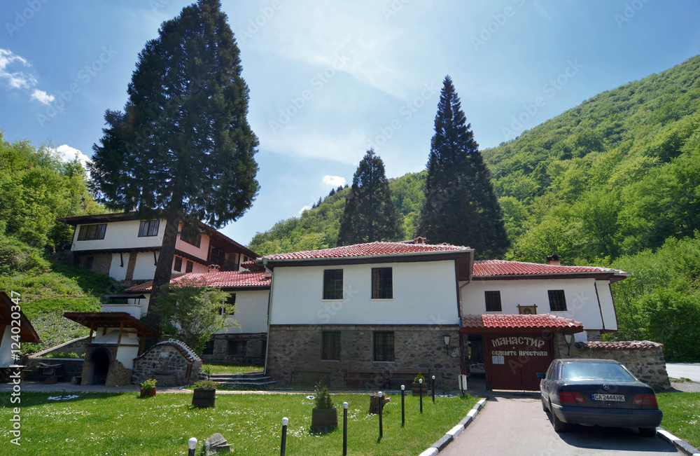 Canvas Prints Sedemte prestola monastery, Bulgaria