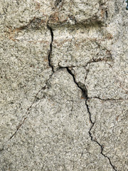 Fototapeta premium stone texture with crack