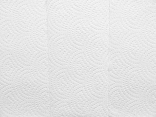 Texture of white tissue paper