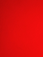 red wall background