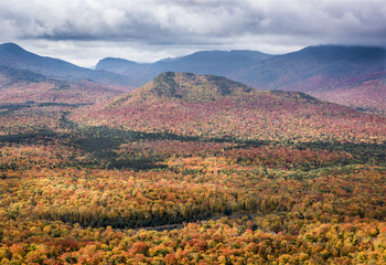 Fototapeta premium Mt. Jo in the Adirondack Mountains