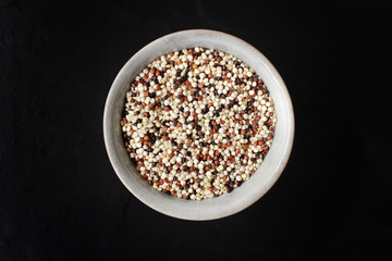 Quinoa isolated