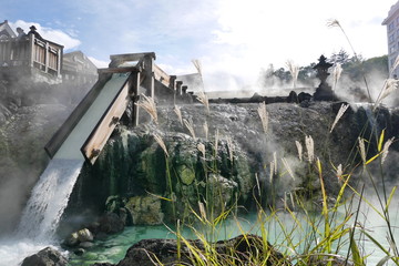 Kusatsu onsen