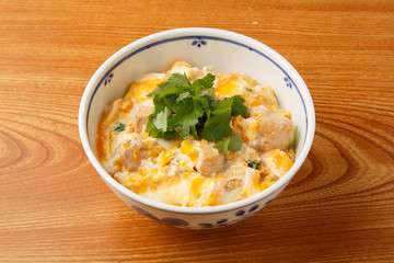 親子丼